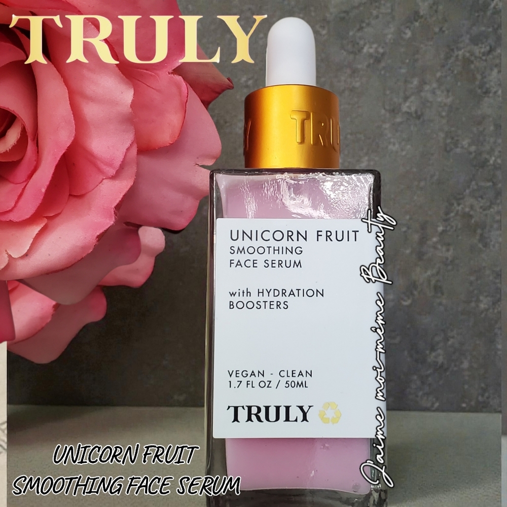 TRULY UNICORN FRUIT SMOOTHING FACE SERUM